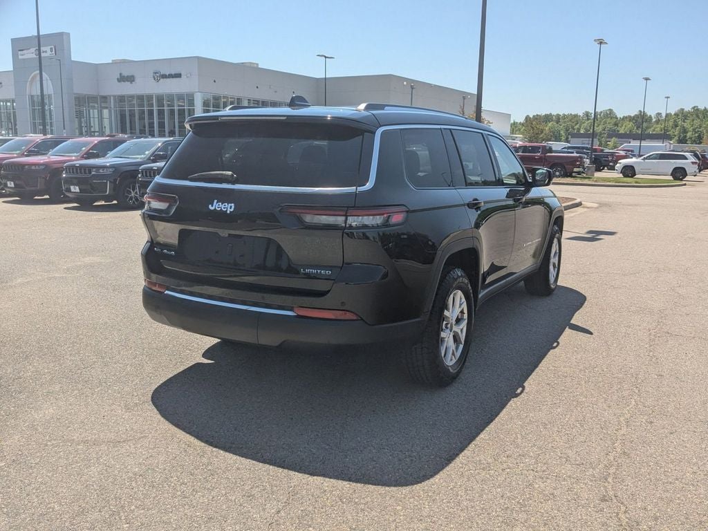 2022 Jeep Grand Cherokee L Limited 4x4