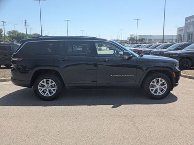 2022 Jeep Grand Cherokee L Limited 4x4
