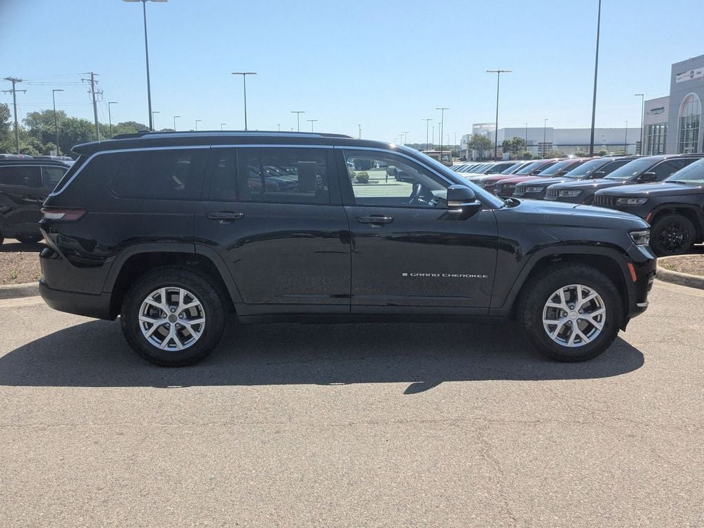 2022 Jeep Grand Cherokee L Limited 4x4