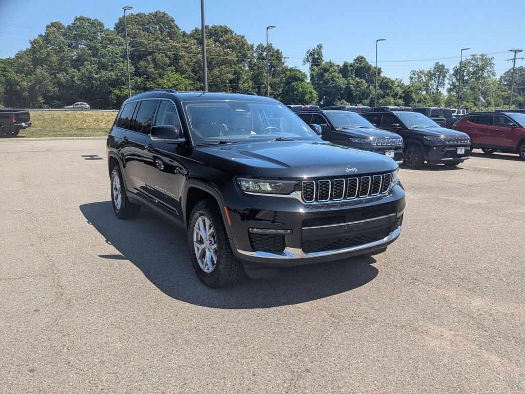 2022 Jeep Grand Cherokee L Limited 4x4