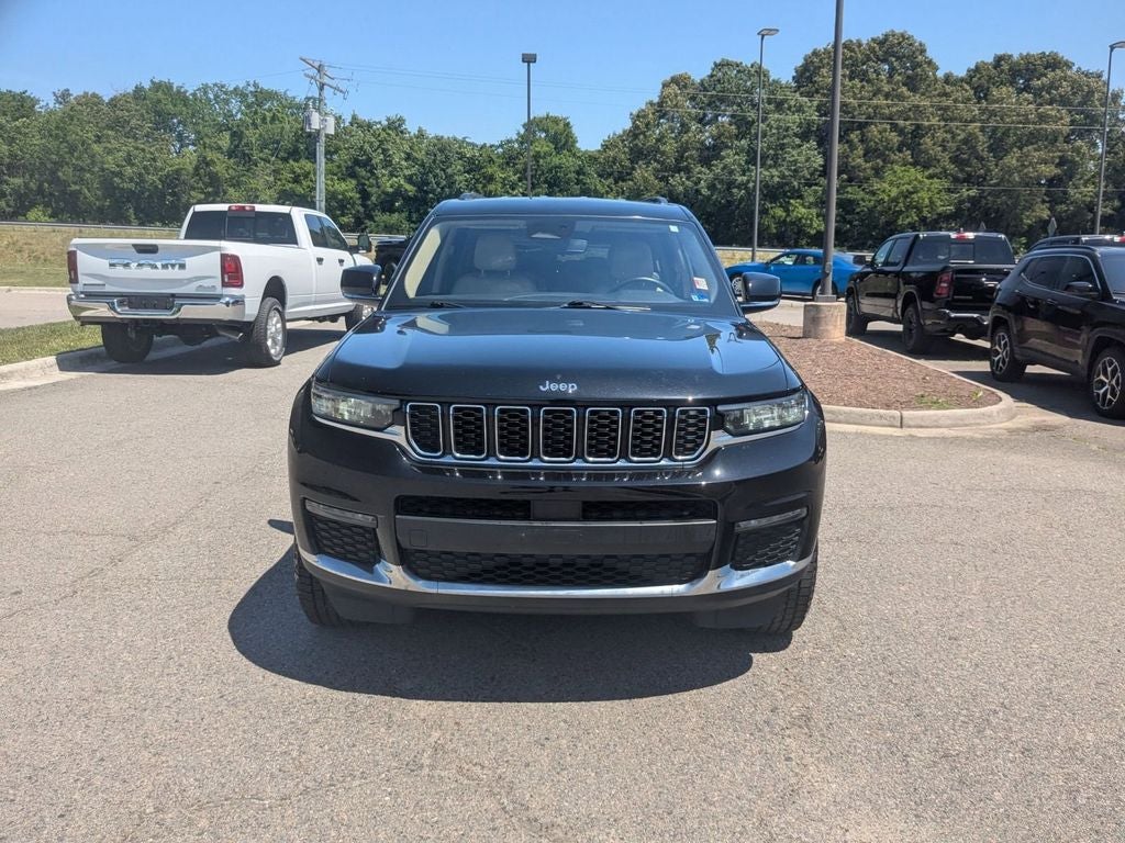 2022 Jeep Grand Cherokee L Limited 4x4