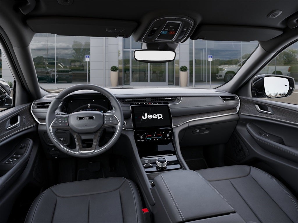 2025 Jeep Grand Cherokee L GRAND CHEROKEE L LIMITED 4X4