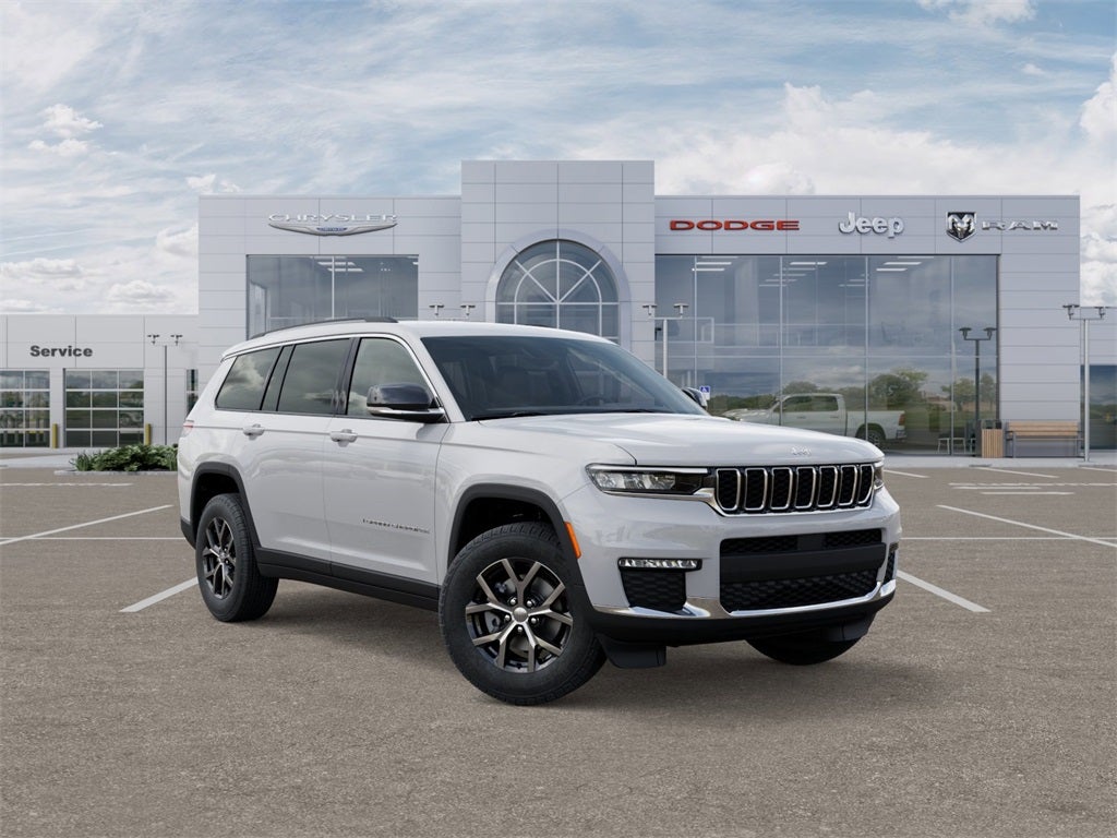 2025 Jeep Grand Cherokee L GRAND CHEROKEE L LIMITED 4X4