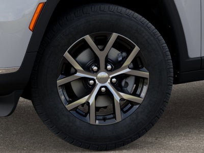 2025 Jeep Grand Cherokee L GRAND CHEROKEE L LIMITED 4X4