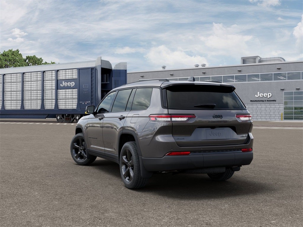 2025 Jeep Grand Cherokee L GRAND CHEROKEE L LIMITED 4X4