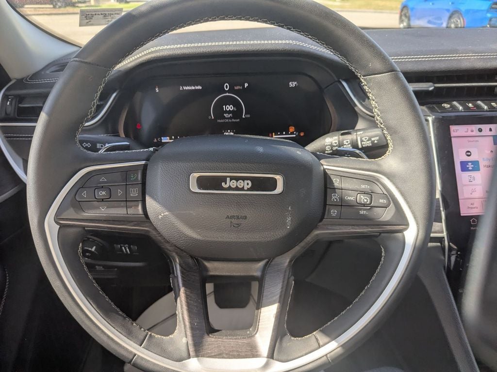 2023 Jeep Grand Cherokee L Limited 4x4