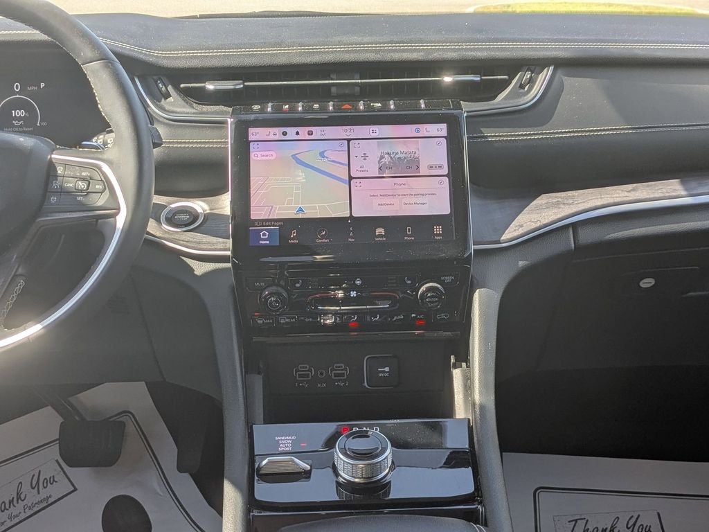 2023 Jeep Grand Cherokee L Limited 4x4