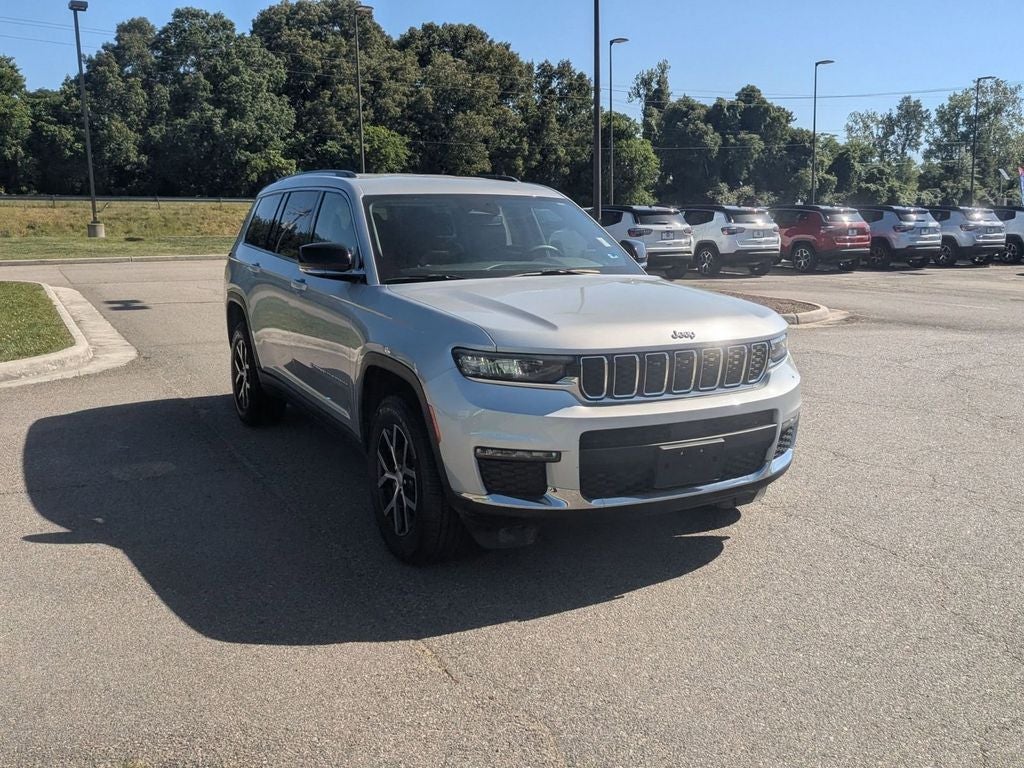 2023 Jeep Grand Cherokee L Limited 4x4
