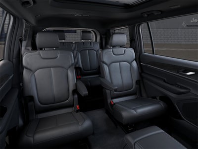 2025 Jeep Grand Cherokee L GRAND CHEROKEE L LIMITED 4X4