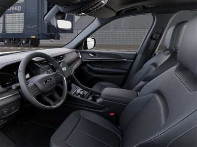 2025 Jeep Grand Cherokee L GRAND CHEROKEE L LIMITED 4X4