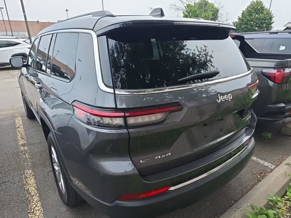 2022 Jeep Grand Cherokee L Limited 4x4