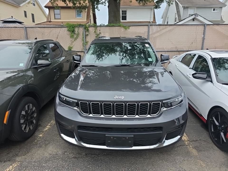 2022 Jeep Grand Cherokee L Limited 4x4