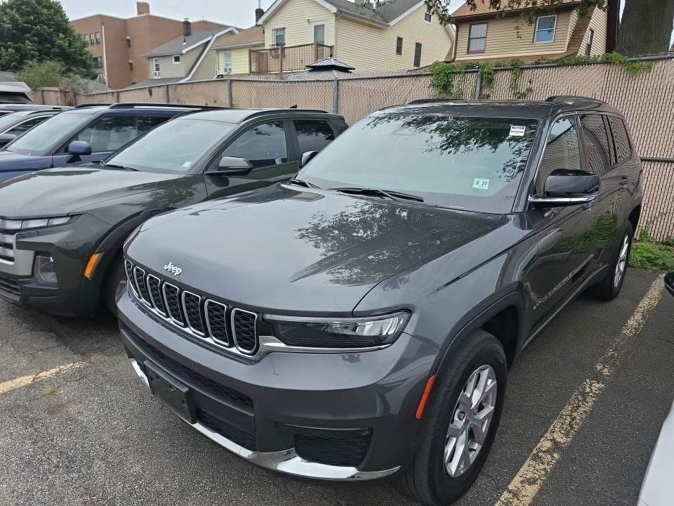 2022 Jeep Grand Cherokee L Limited 4x4