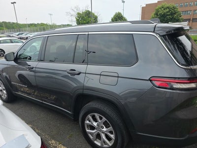 2022 Jeep Grand Cherokee L Limited 4x4