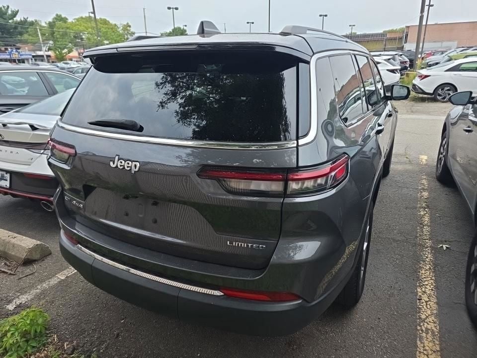 2022 Jeep Grand Cherokee L Limited 4x4
