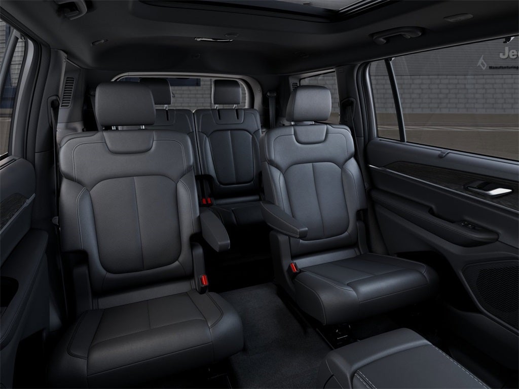 2025 Jeep Grand Cherokee L GRAND CHEROKEE L LIMITED 4X4