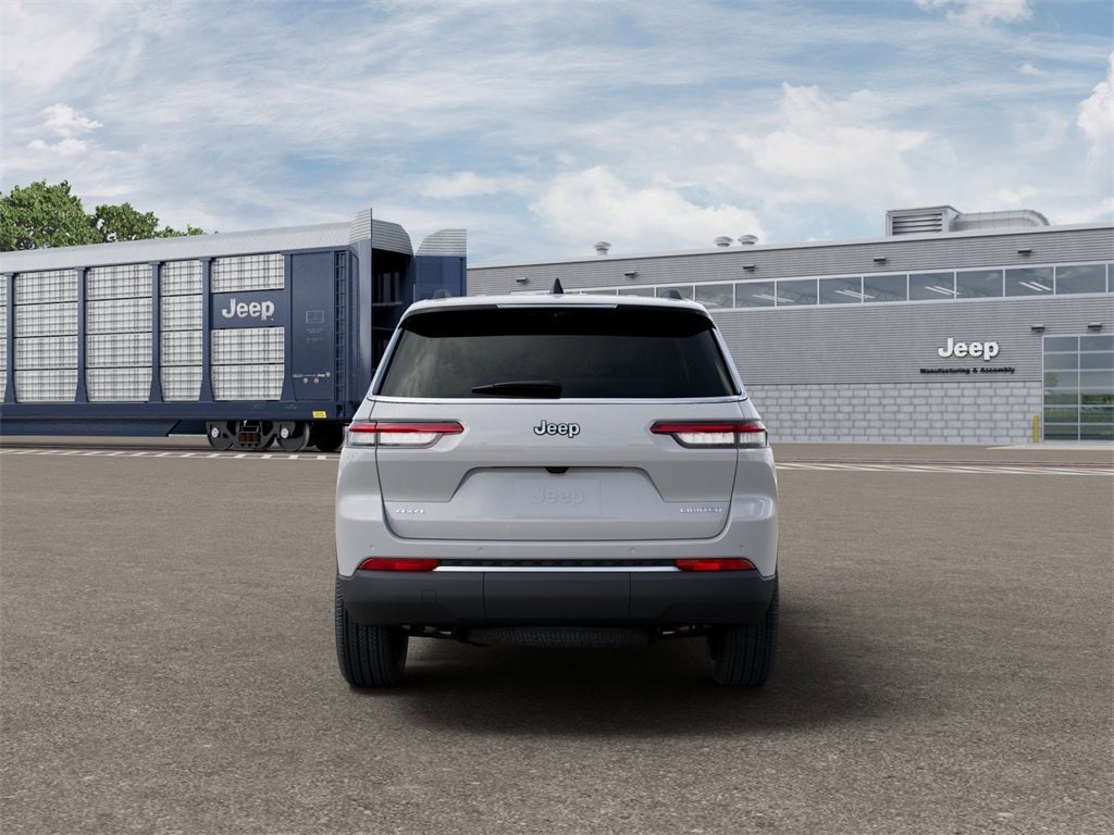 2025 Jeep Grand Cherokee L GRAND CHEROKEE L LIMITED 4X4