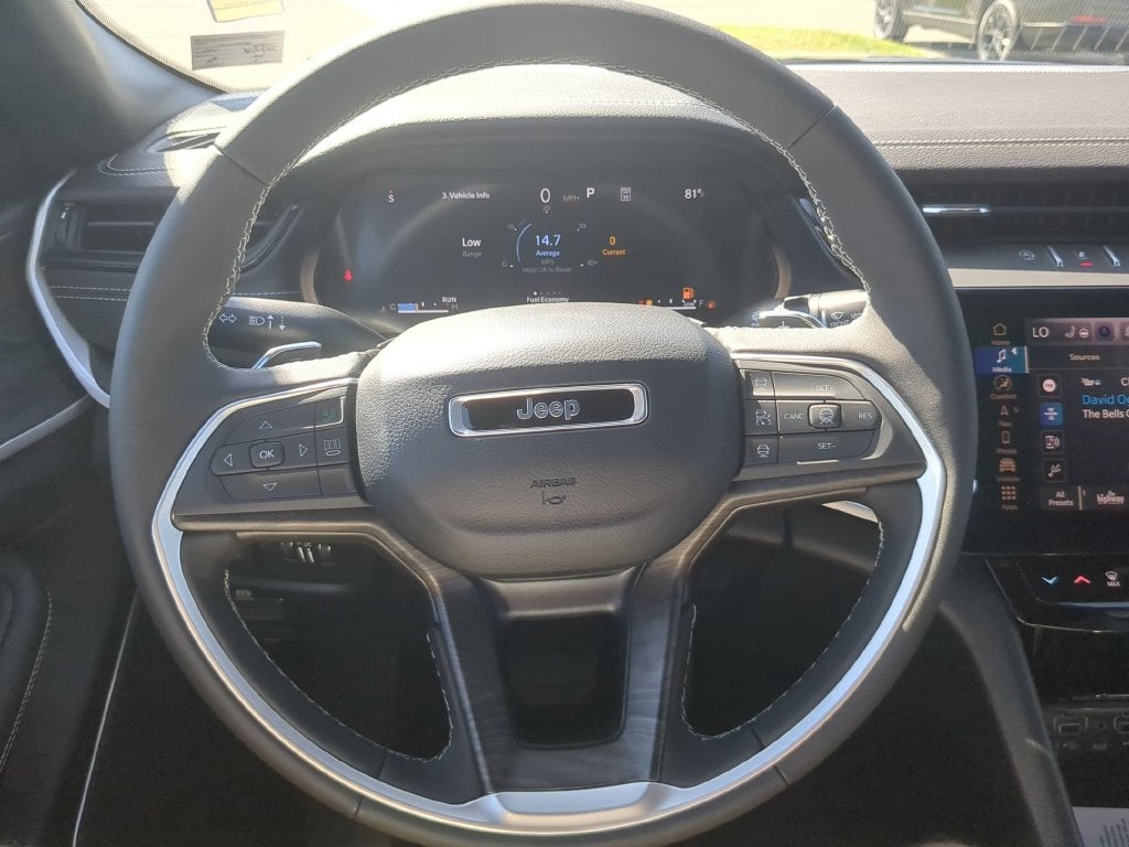 2027 Jeep Grand Cherokee L GRAND CHEROKEE L LIMITED RESERVE 4X4