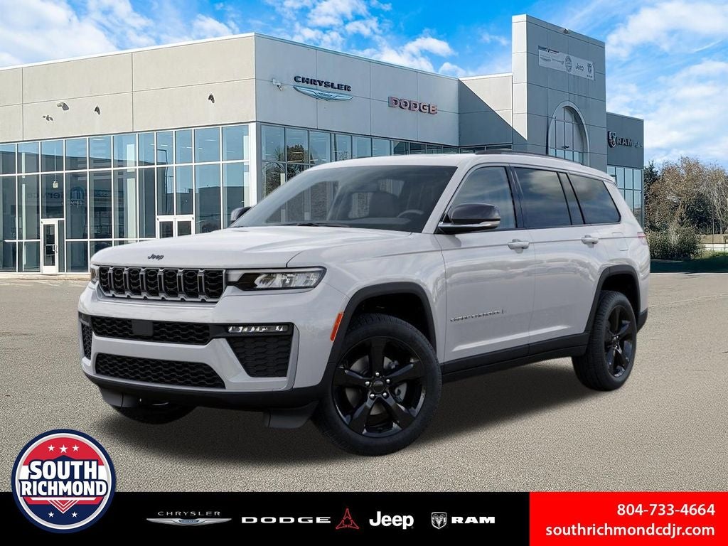 2026 Jeep Grand Cherokee L GRAND CHEROKEE L LIMITED 4X4