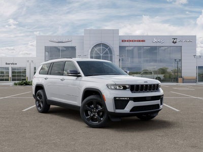 2026 Jeep Grand Cherokee L GRAND CHEROKEE L LIMITED 4X4