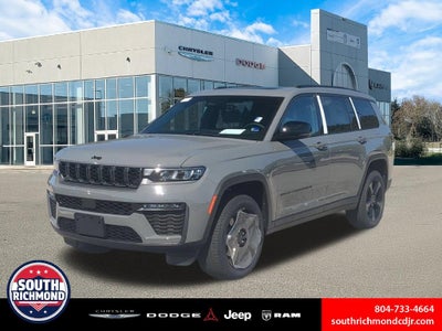 2027 Jeep Grand Cherokee L GRAND CHEROKEE L LIMITED 4X4