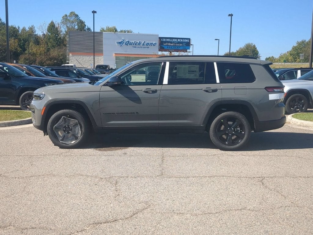 2027 Jeep Grand Cherokee L GRAND CHEROKEE L LIMITED 4X4