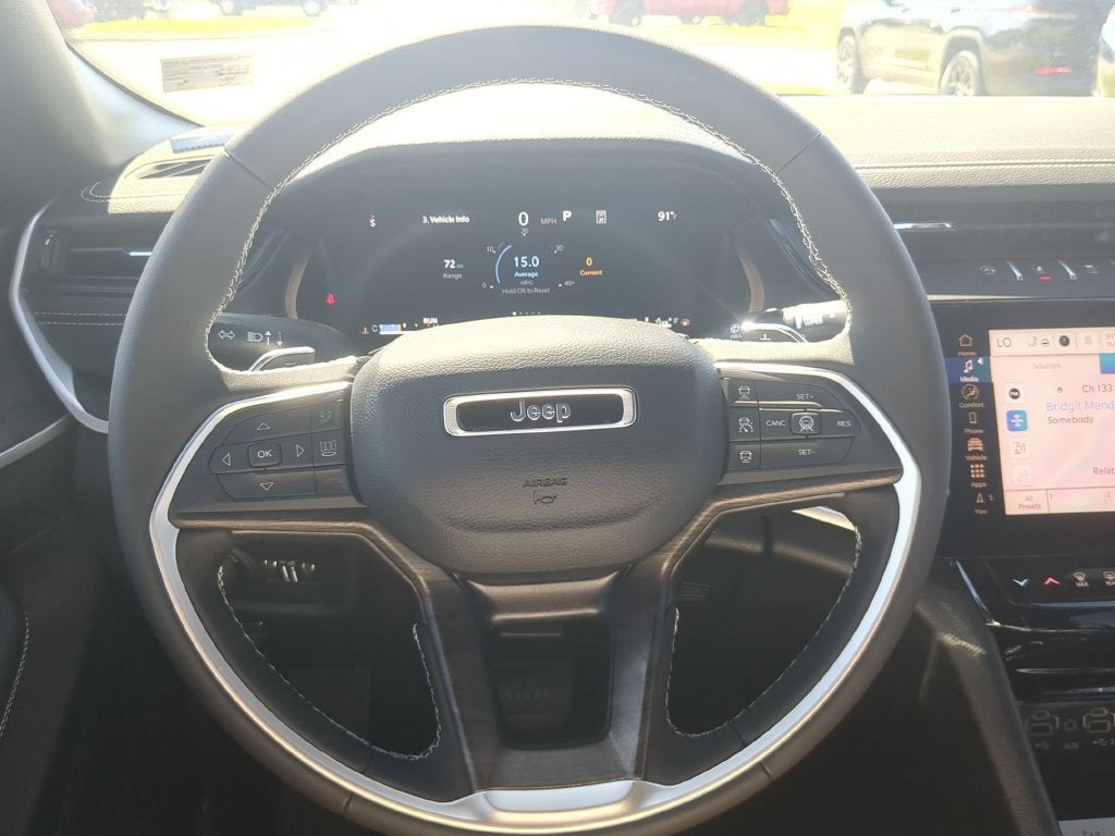 2027 Jeep Grand Cherokee L GRAND CHEROKEE L LIMITED 4X4