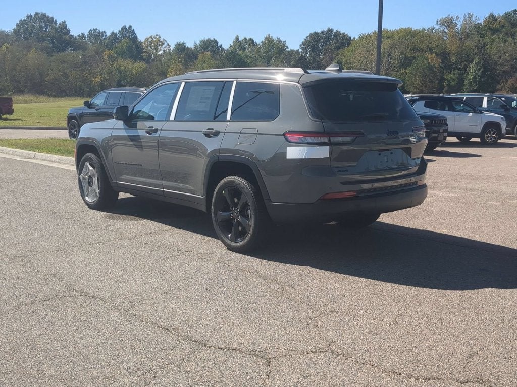 2027 Jeep Grand Cherokee L GRAND CHEROKEE L LIMITED 4X4