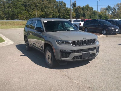 2027 Jeep Grand Cherokee L GRAND CHEROKEE L LIMITED 4X4