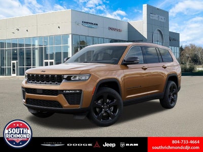 2027 Jeep Grand Cherokee L GRAND CHEROKEE L LIMITED 4X4