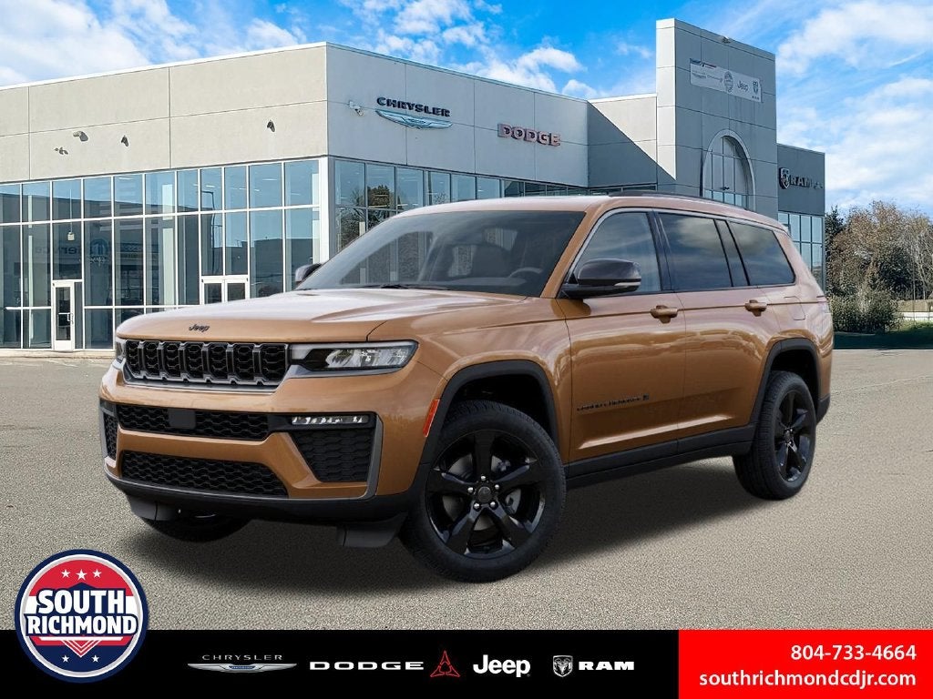 2027 Jeep Grand Cherokee L GRAND CHEROKEE L LIMITED 4X4