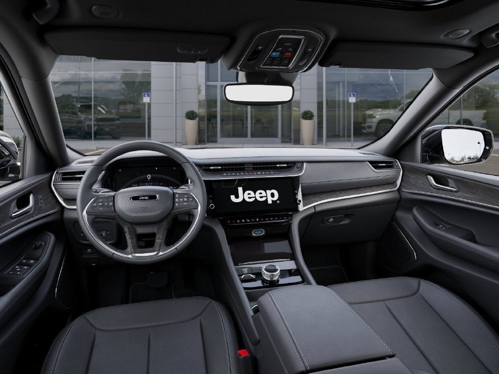 2027 Jeep Grand Cherokee L GRAND CHEROKEE L LIMITED 4X4
