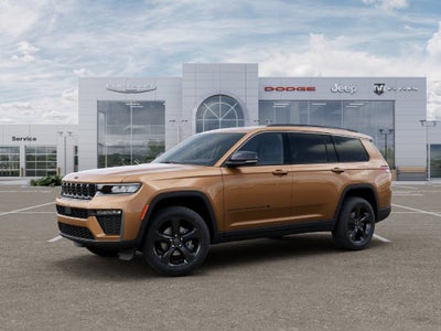 2027 Jeep Grand Cherokee L GRAND CHEROKEE L LIMITED 4X4
