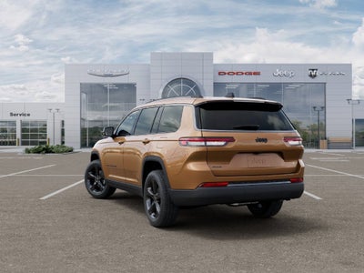 2027 Jeep Grand Cherokee L GRAND CHEROKEE L LIMITED 4X4