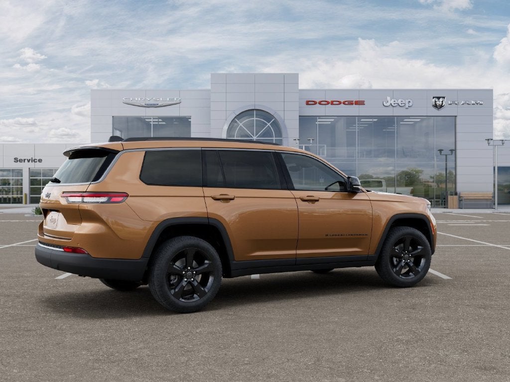 2027 Jeep Grand Cherokee L GRAND CHEROKEE L LIMITED 4X4