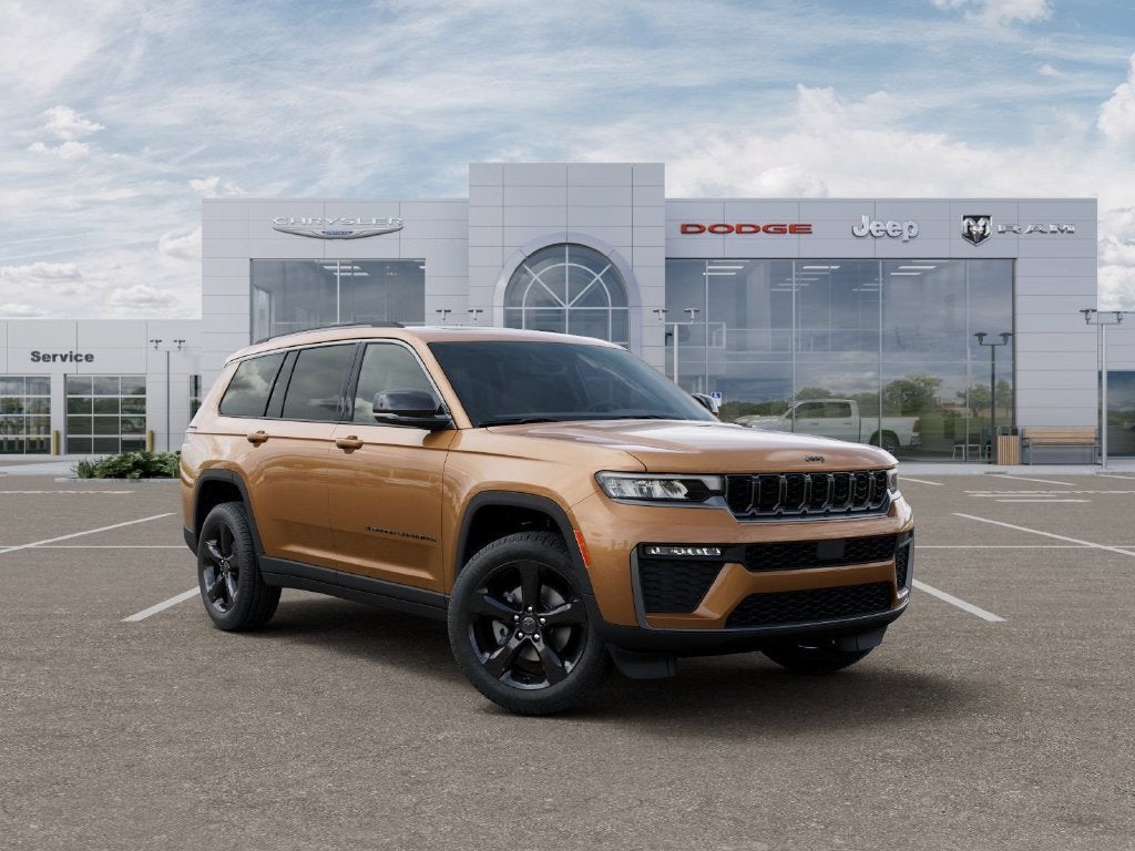 2027 Jeep Grand Cherokee L GRAND CHEROKEE L LIMITED 4X4