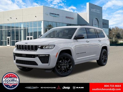 2026 Jeep Grand Cherokee GRAND CHEROKEE L LIMITED RESERVE 4X4
