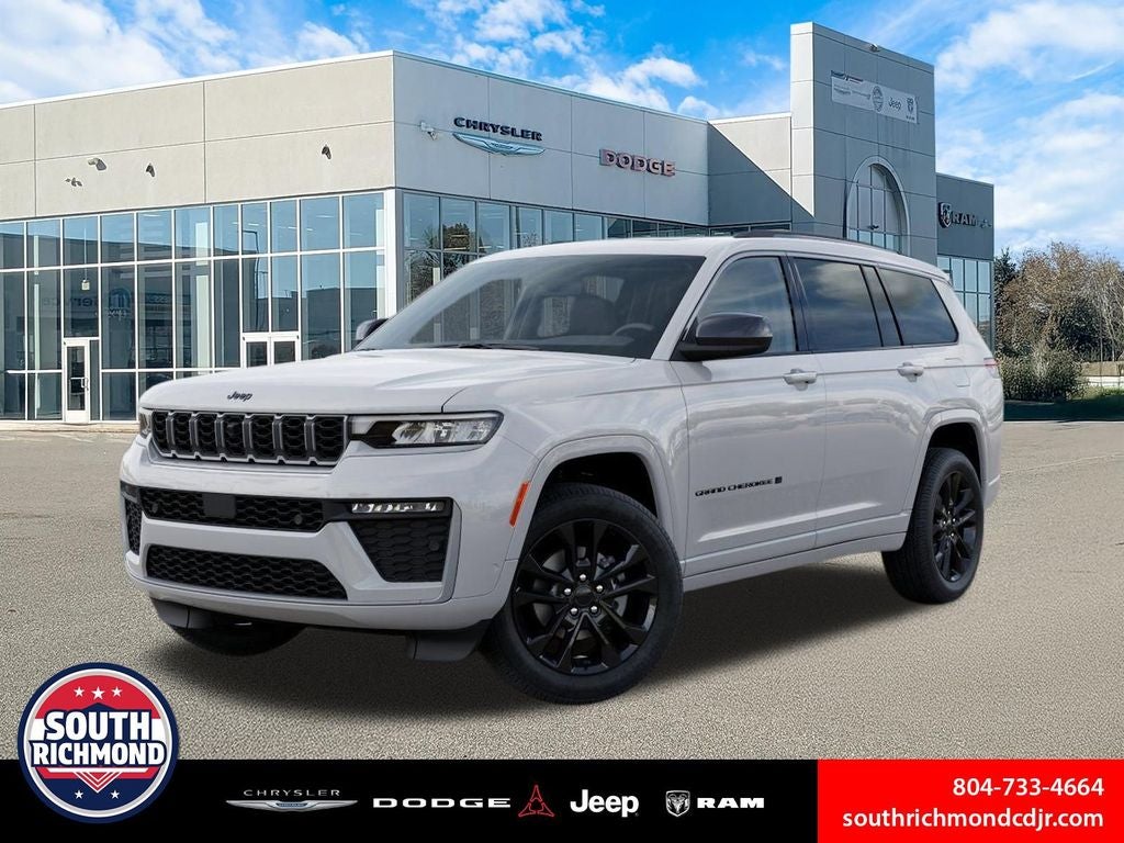 2026 Jeep Grand Cherokee GRAND CHEROKEE L LIMITED RESERVE 4X4