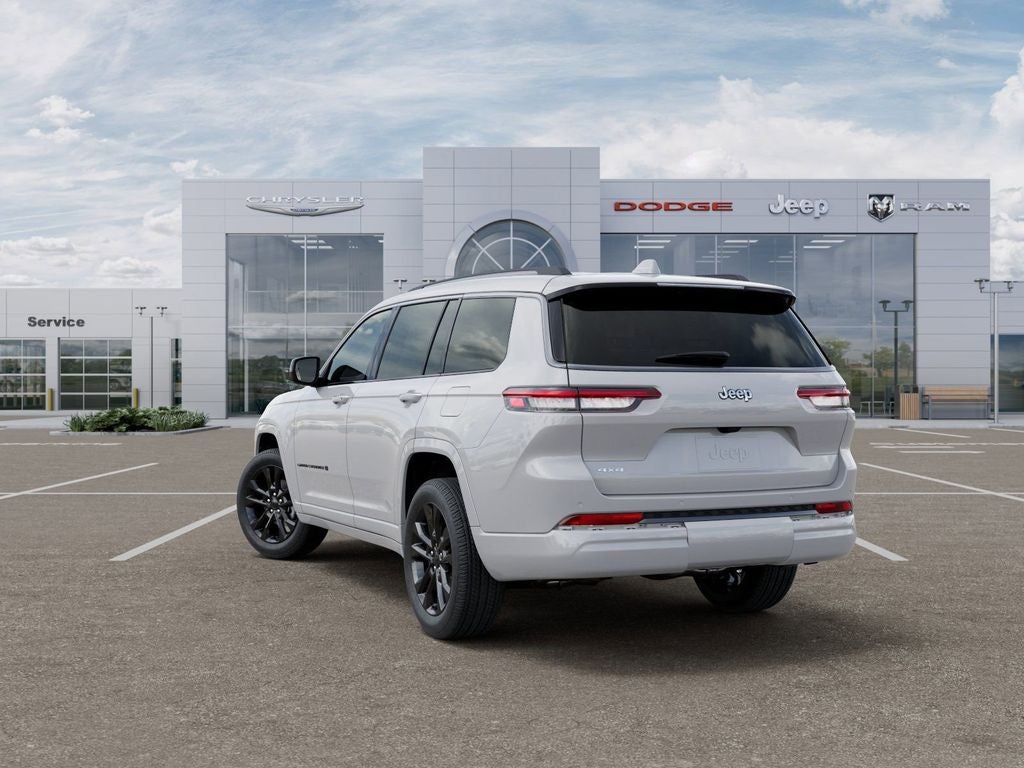 2026 Jeep Grand Cherokee GRAND CHEROKEE L LIMITED RESERVE 4X4