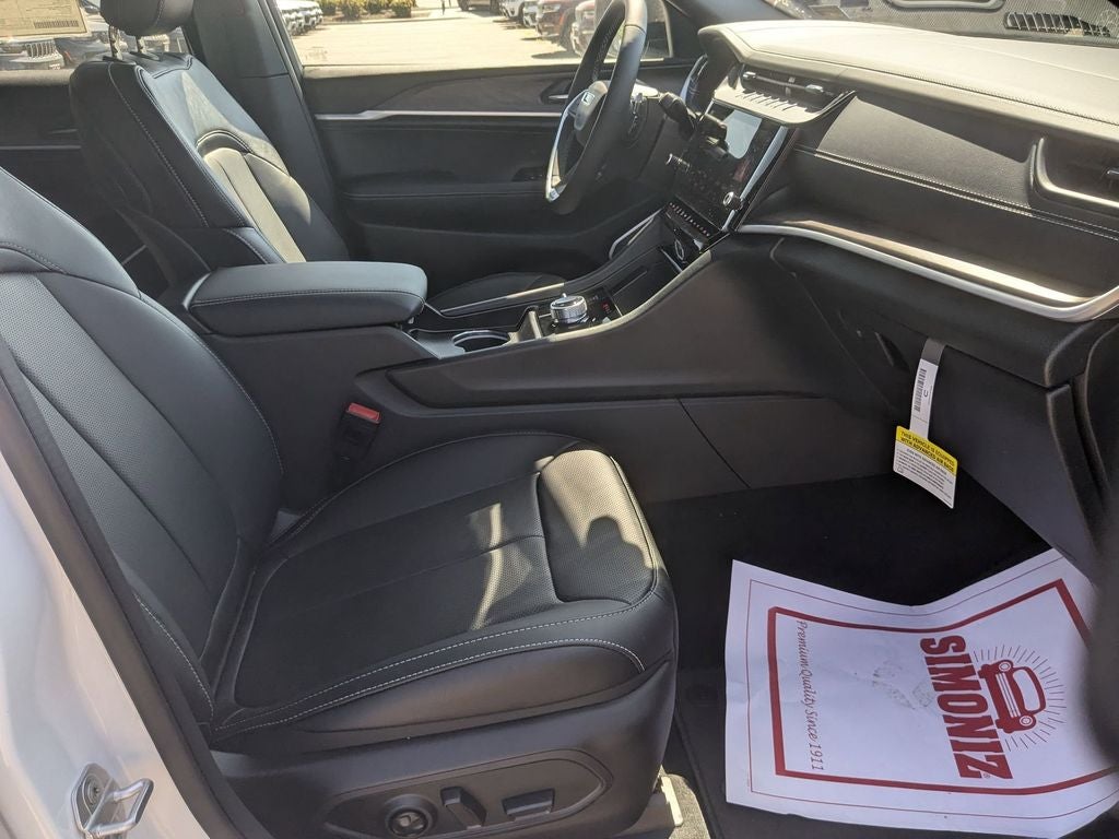 2026 Jeep Grand Cherokee GRAND CHEROKEE L LIMITED RESERVE 4X4