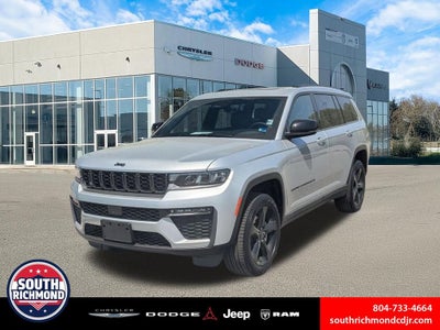 2026 Jeep Grand Cherokee L GRAND CHEROKEE L LIMITED 4X4