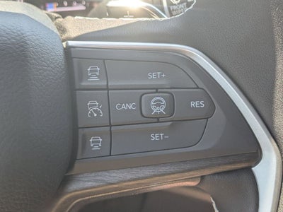 2026 Jeep Grand Cherokee L GRAND CHEROKEE L LIMITED 4X4