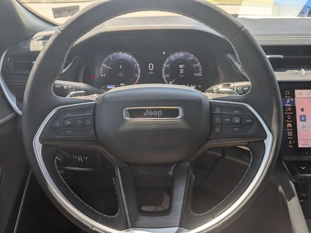 2026 Jeep Grand Cherokee L GRAND CHEROKEE L LIMITED 4X4