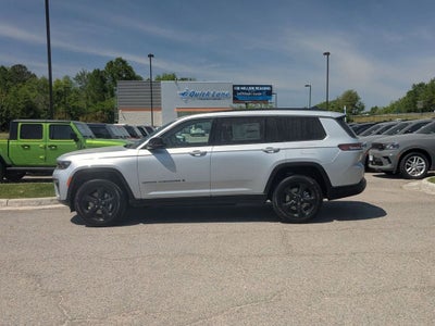 2026 Jeep Grand Cherokee L GRAND CHEROKEE L LIMITED 4X4