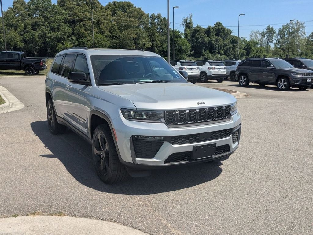 2026 Jeep Grand Cherokee L GRAND CHEROKEE L LIMITED 4X4