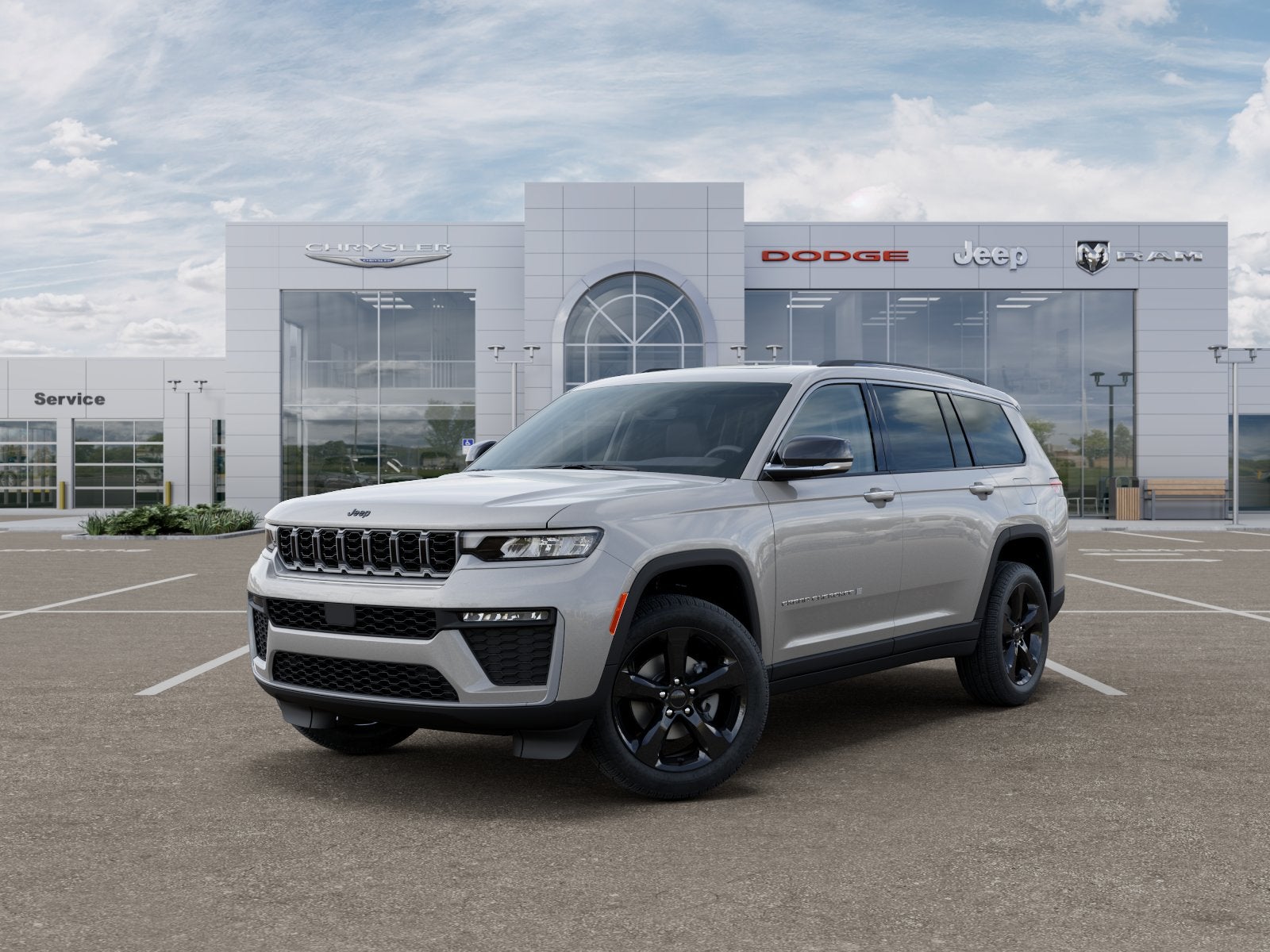 2026 Jeep Grand Cherokee L Limited