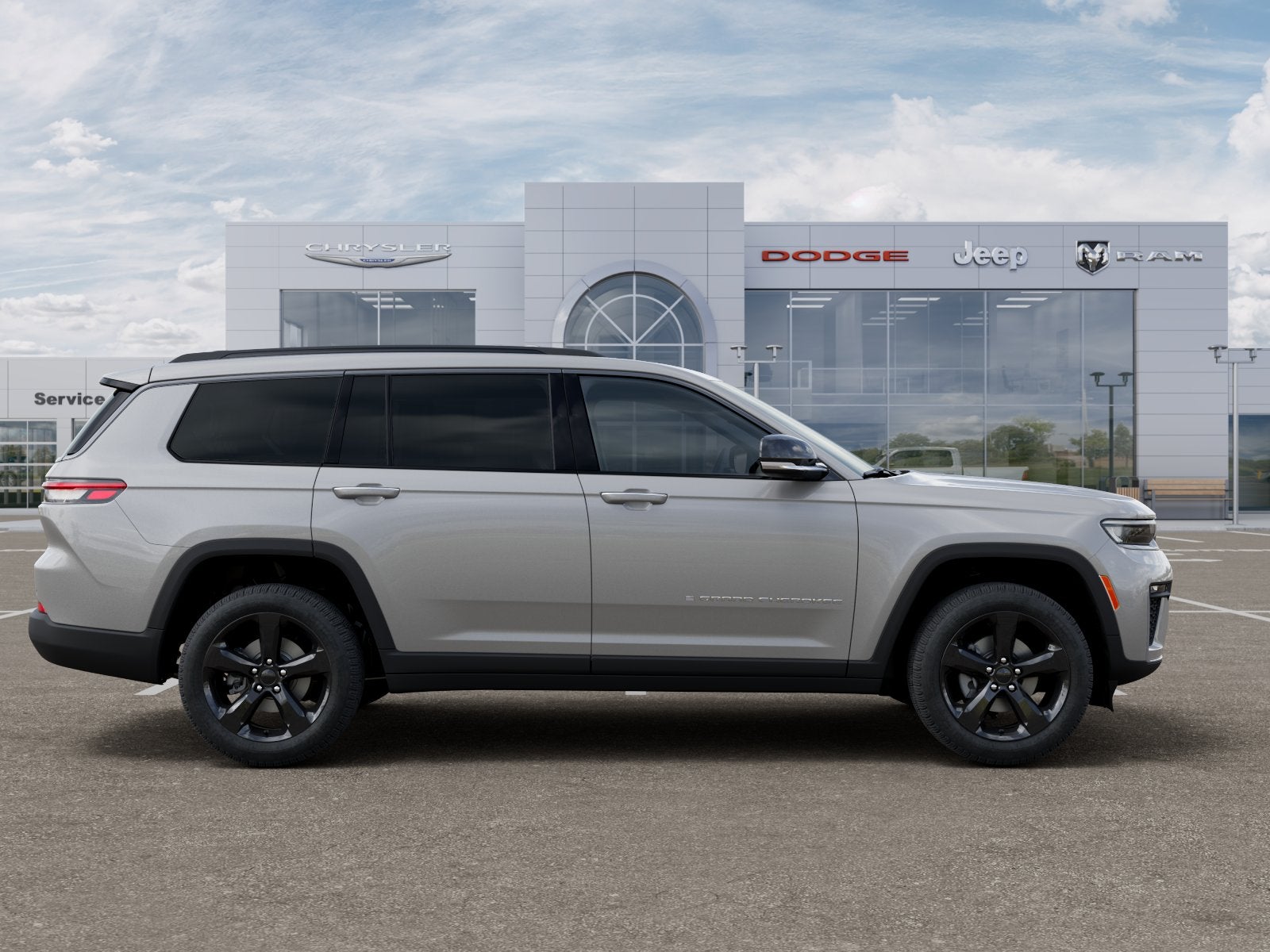 2026 Jeep Grand Cherokee L Limited