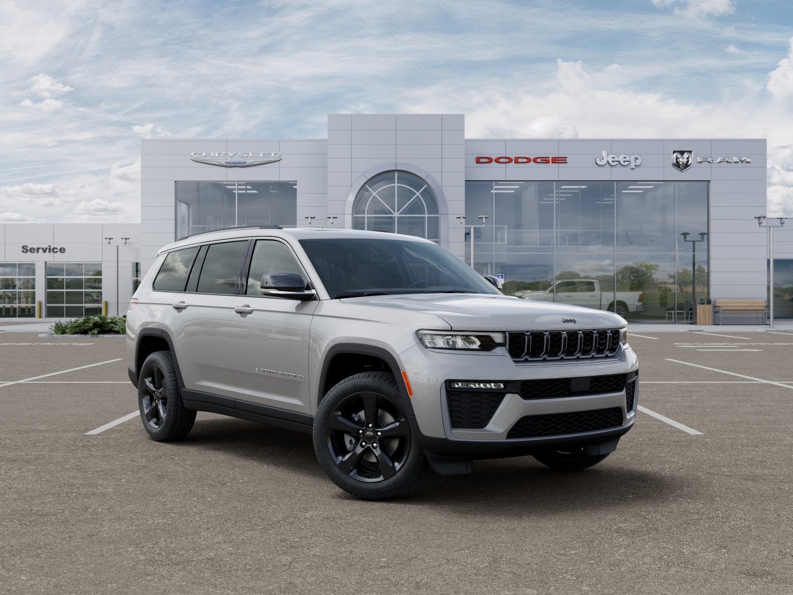 2026 Jeep Grand Cherokee L Limited