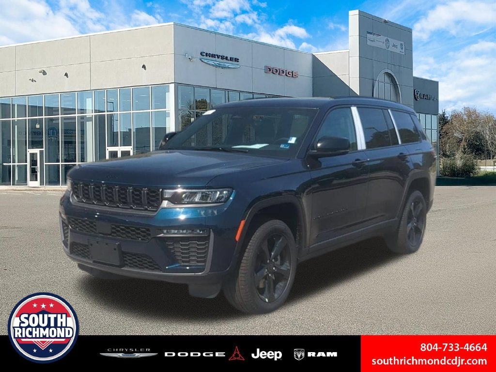 2027 Jeep Grand Cherokee L GRAND CHEROKEE L LIMITED 4X4