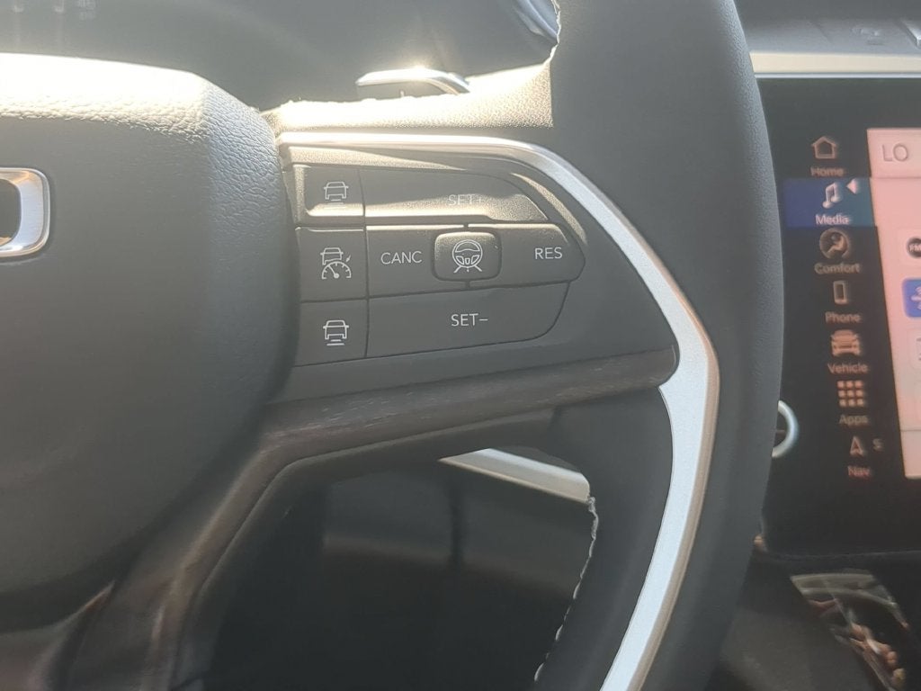 2027 Jeep Grand Cherokee L GRAND CHEROKEE L LIMITED 4X4